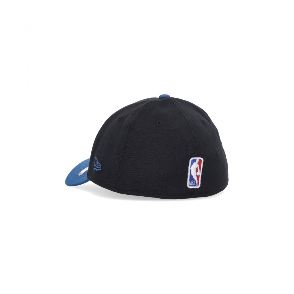 cappellino visiera curva uomo nba tip off 3930 mintim BLACK/ORIGINAL TEAM COLORS