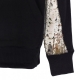 felpa cappuccio uomo aop hoodie BLACK