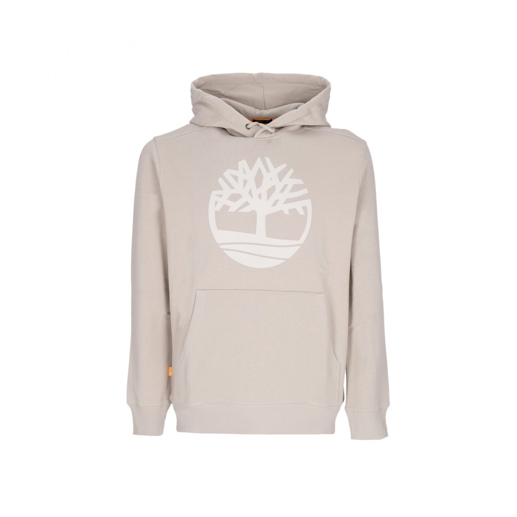 felpa cappuccio uomo core logo po hoodie bb ISLAND FOSSIL