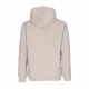 felpa cappuccio uomo core logo po hoodie bb ISLAND FOSSIL