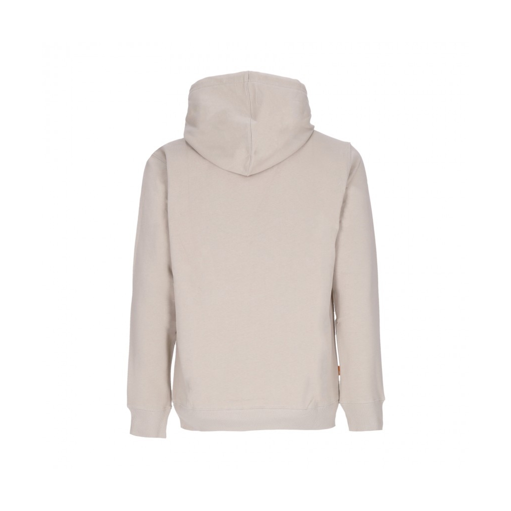 felpa cappuccio uomo core logo po hoodie bb ISLAND FOSSIL