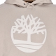 felpa cappuccio uomo core logo po hoodie bb ISLAND FOSSIL