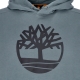 felpa cappuccio uomo core logo po hoodie bb BALSAM GREEN/BLACK