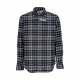 camicia manica lunga uomo heavy flannel l/s check shirt BALSAM GREEN