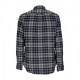 camicia manica lunga uomo heavy flannel l/s check shirt BALSAM GREEN