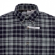 camicia manica lunga uomo heavy flannel l/s check shirt BALSAM GREEN