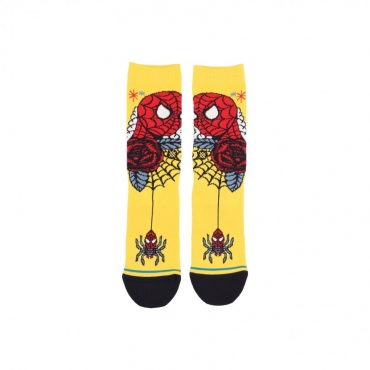 calza media uomo spidey szn YELLOW