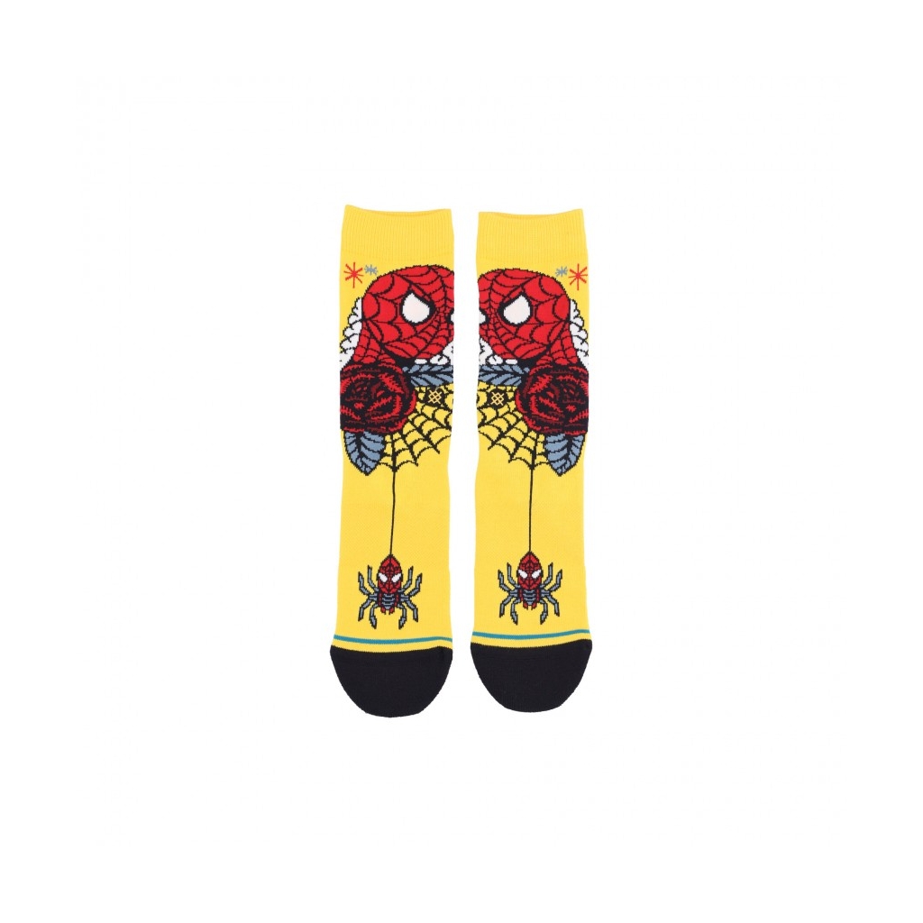 calza media uomo spidey szn YELLOW