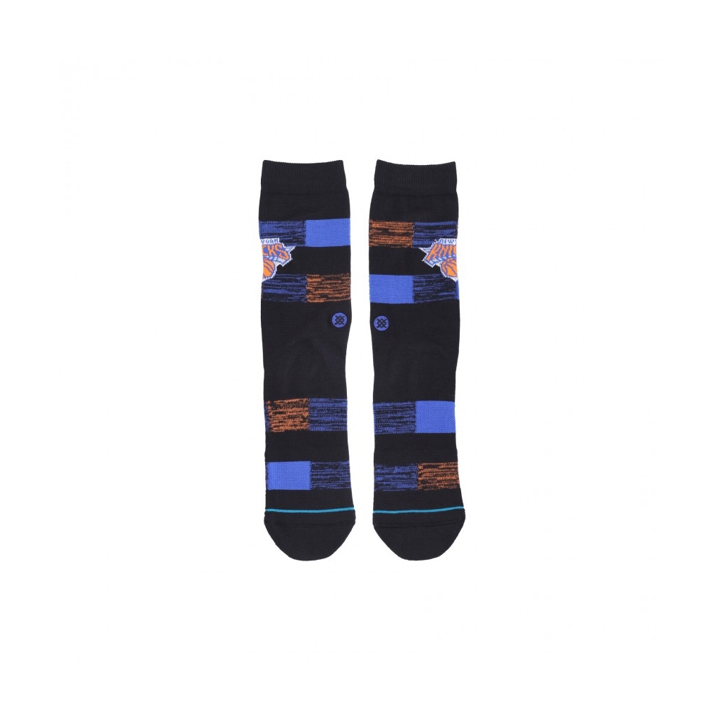 calza media uomo knicks cryptic BLACK