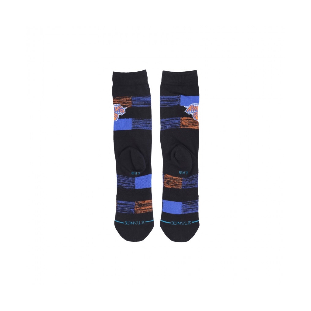 calza media uomo knicks cryptic BLACK