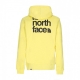 felpa cappuccio uomo coordinates hoodie YELLOW TAIL