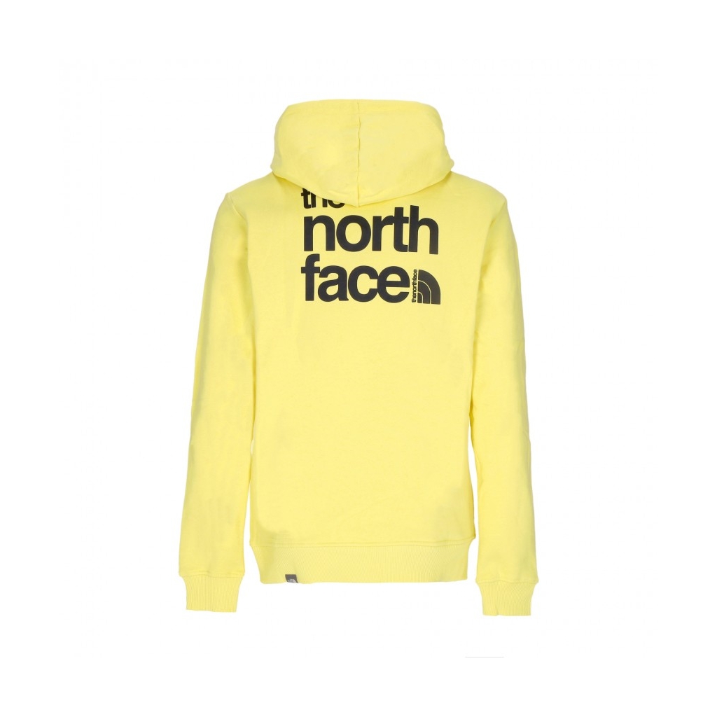 felpa cappuccio uomo coordinates hoodie YELLOW TAIL