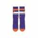 calza media uomo suns st crew PURPLE