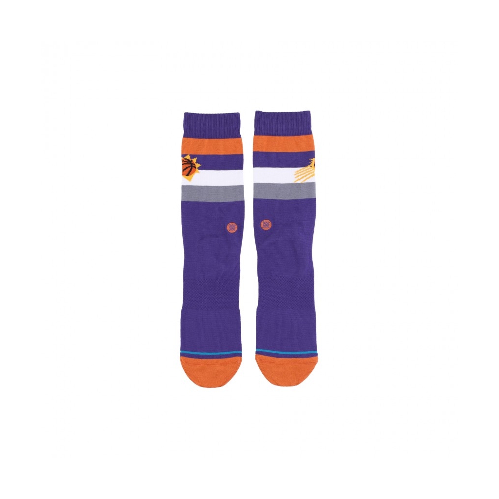 calza media uomo suns st crew PURPLE