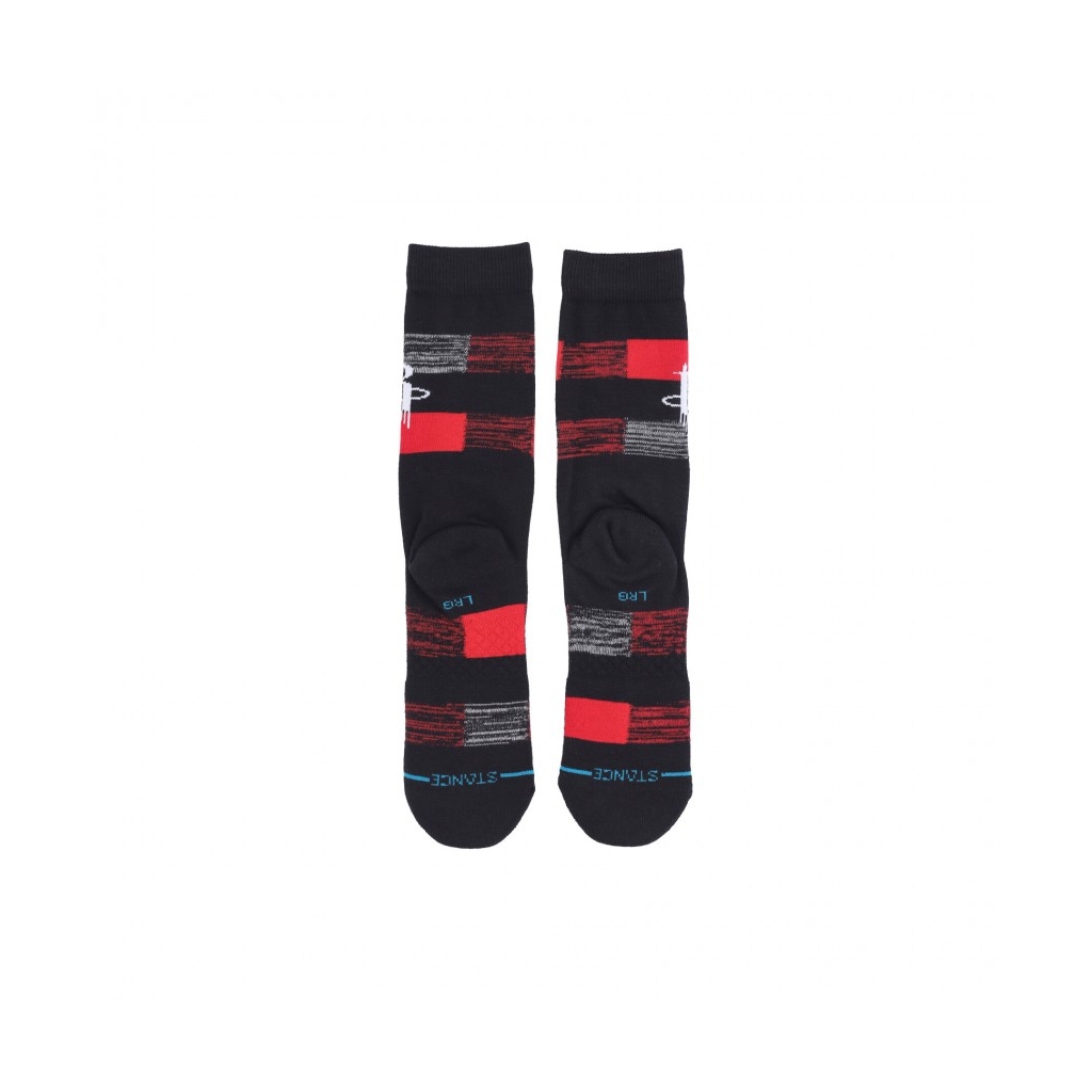 calza media uomo rockets cryptic BLACK