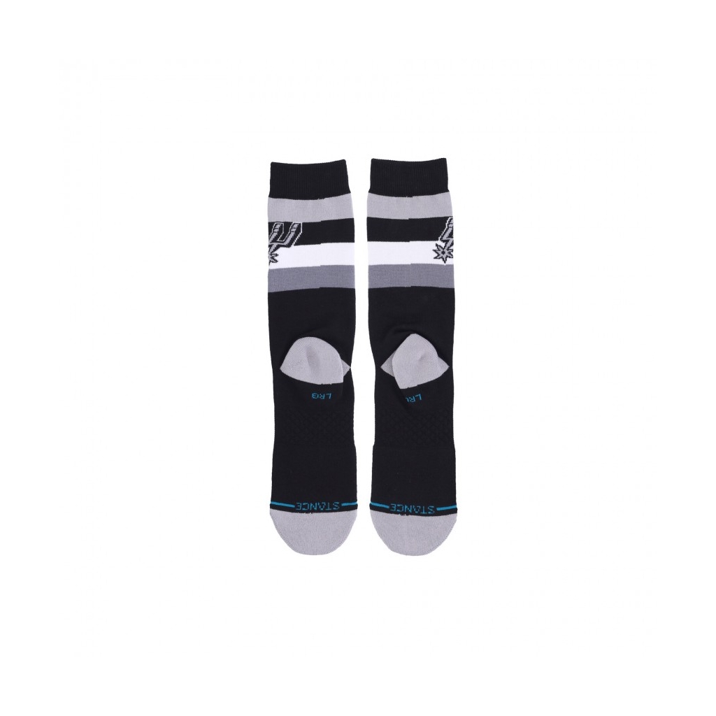 calza media uomo spurs st crew BLACK