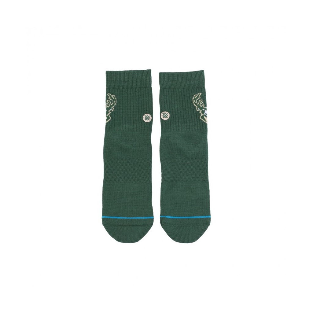 calza media uomo bucks st qtr DARK GREEN