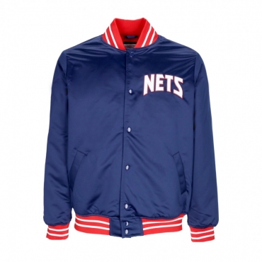 Heavyweight Satin Jacket New York Mets