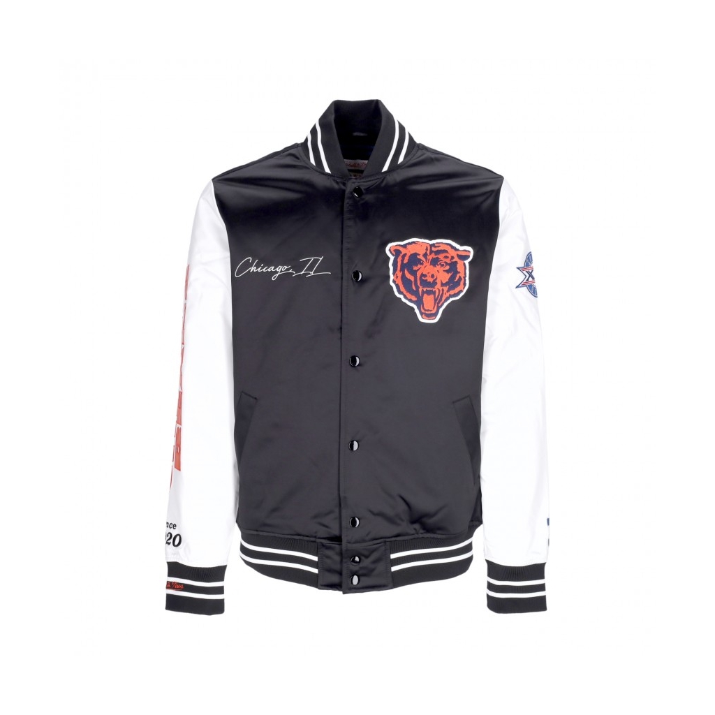 NFL All Teams Black Bomber Jacket