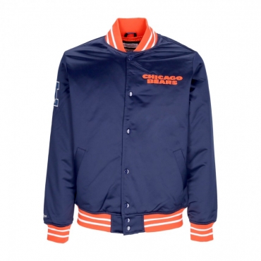 giubbotto bomber uomo nfl team origins varsity satin jacket dalcow