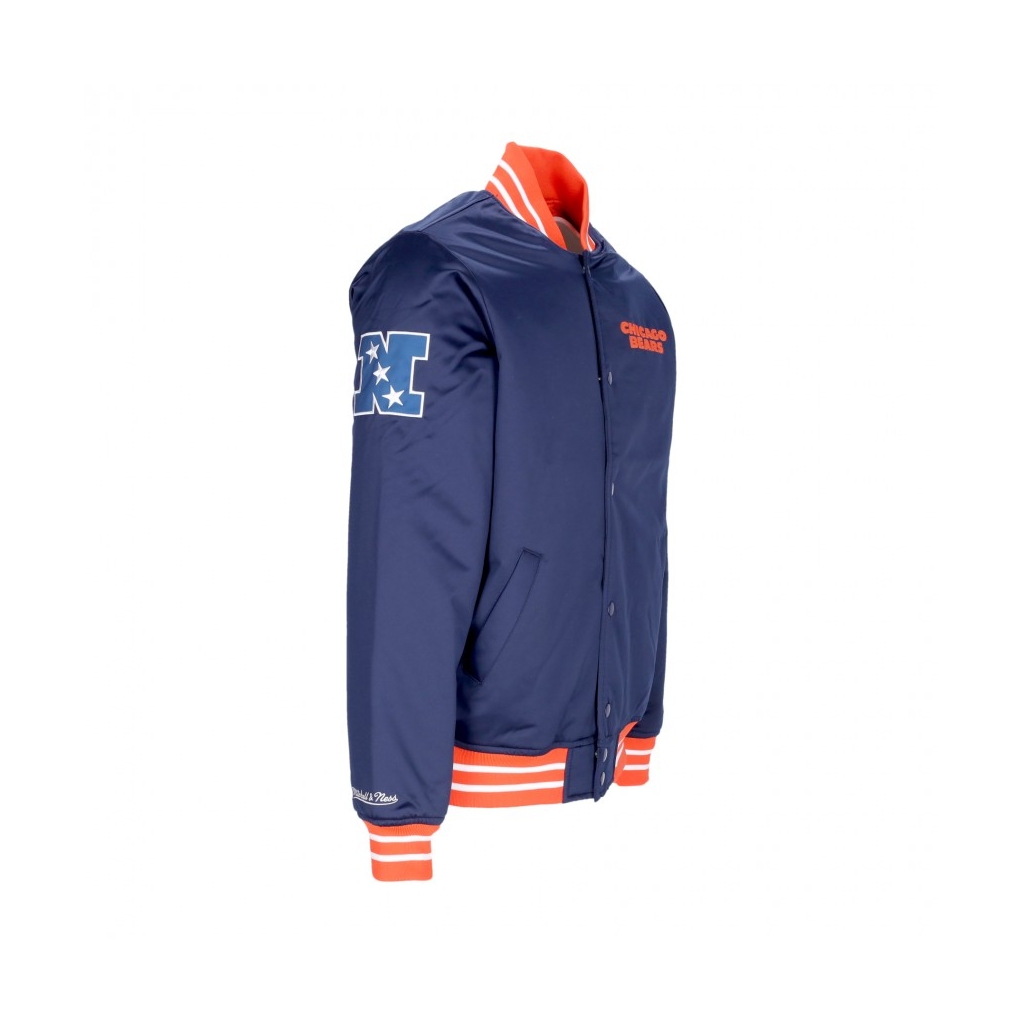 Heavyweight Satin Jacket Chicago Bears