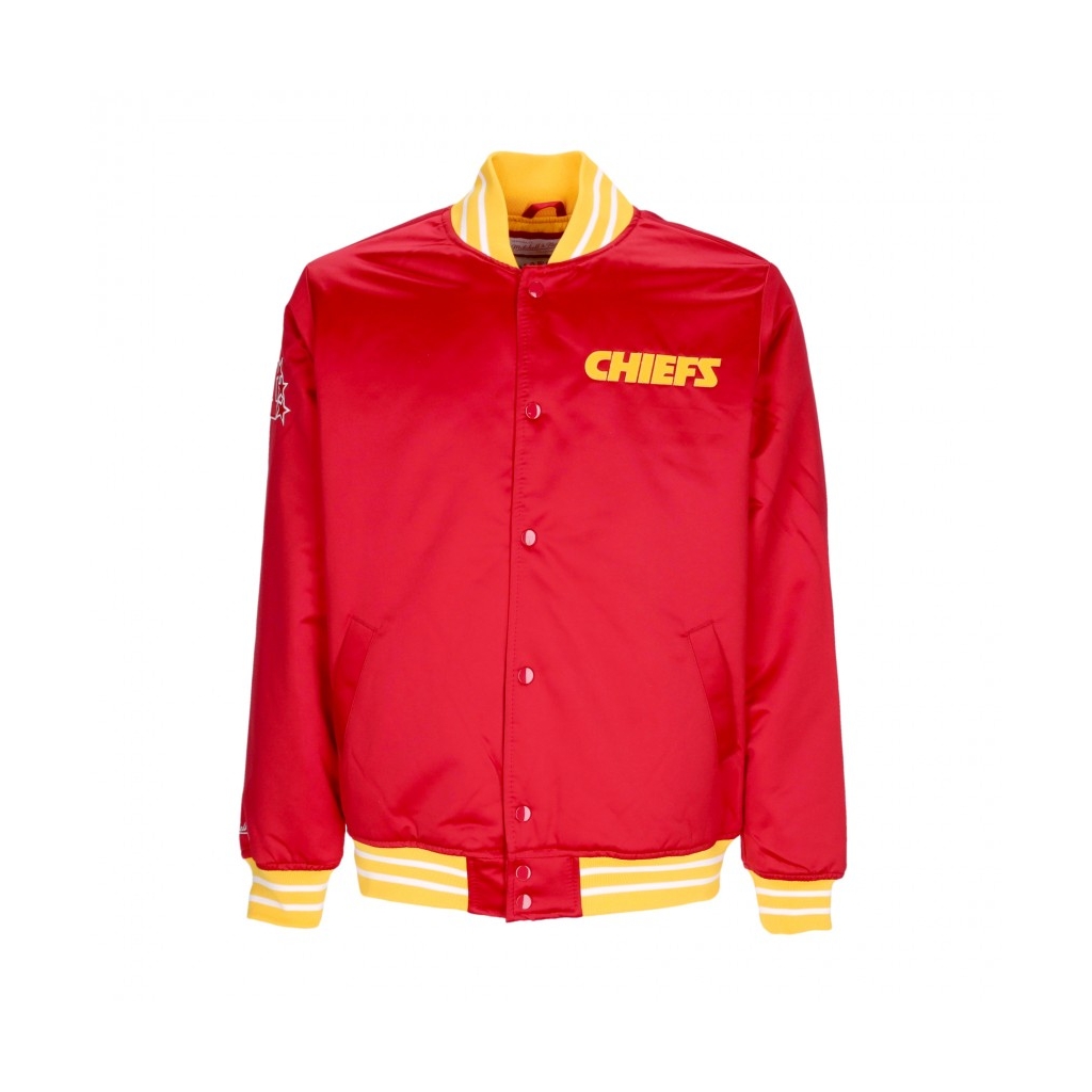 giubbotto bomber uomo nfl heavyweight satin jacket kanchi ORIGINAL TEAM COLORS