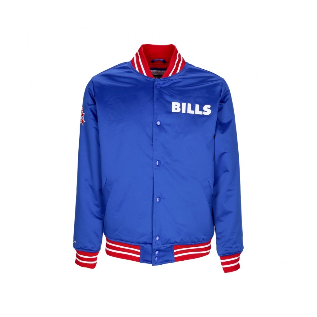 giubbotto bomber uomo nfl heavyweight satin jacket bufbil ORIGINAL TEAM COLORS