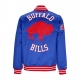 giubbotto bomber uomo nfl heavyweight satin jacket bufbil ORIGINAL TEAM COLORS