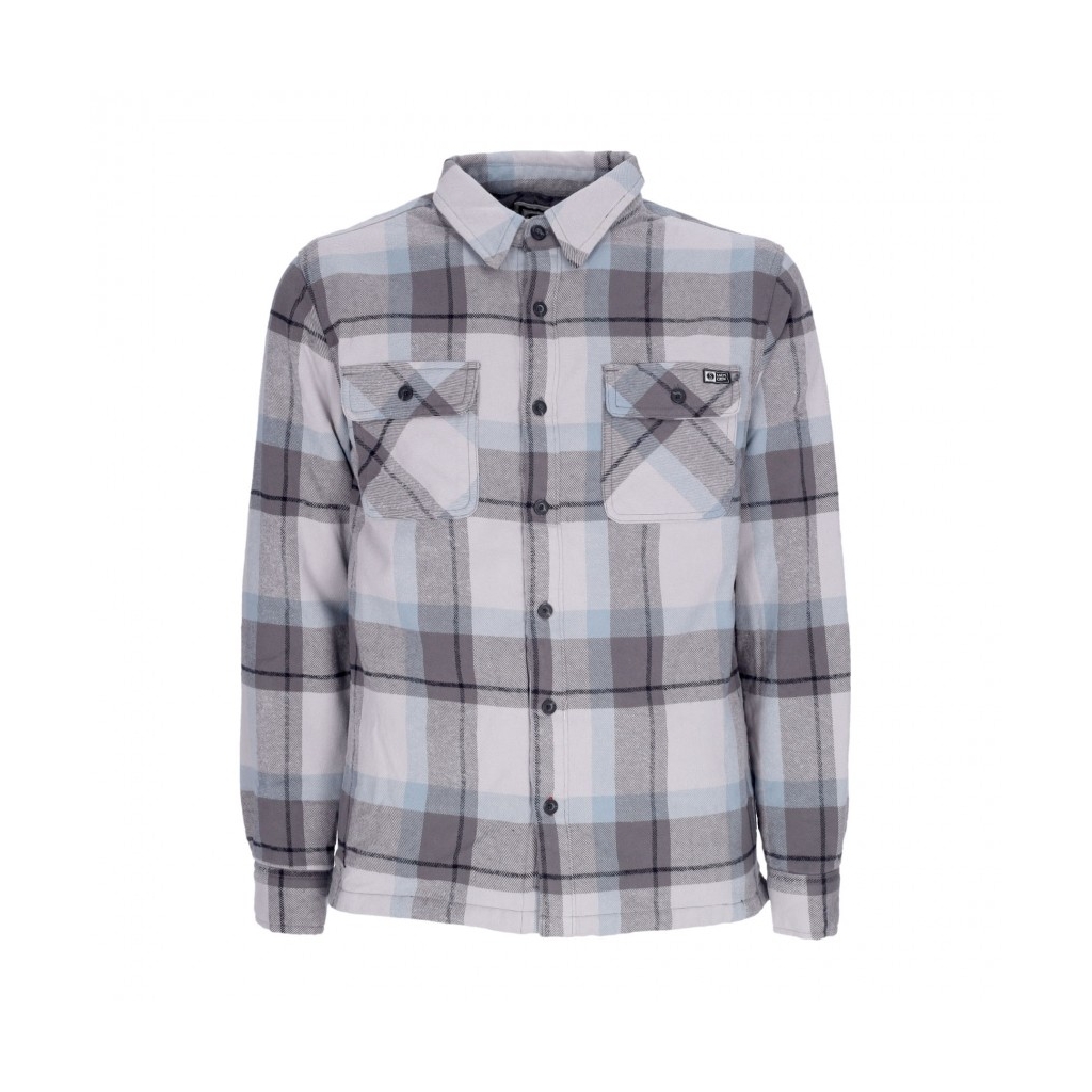 camicia imbottita uomo dawn patrol shacket GREY