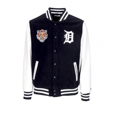 giubbotto college uomo mlb wordmark varsity jacket chiwhi BLACK