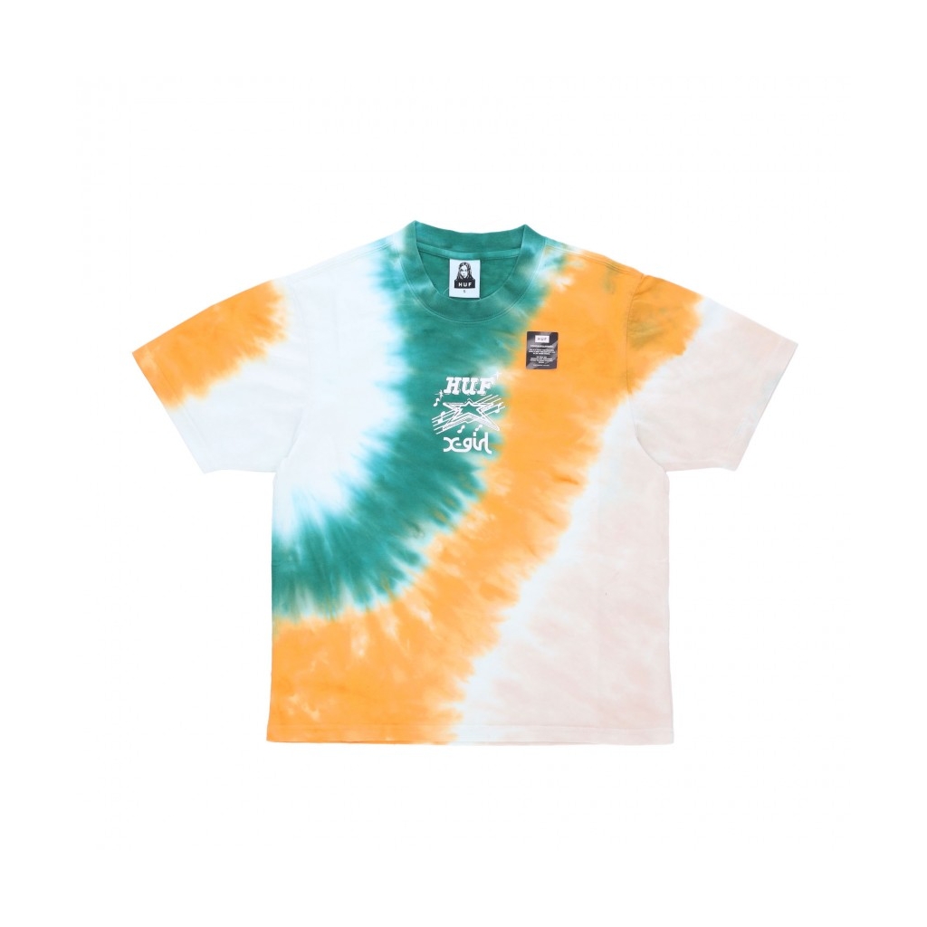 maglietta donna bless up tie dye relax tee x x-girl