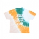 maglietta donna bless up tie dye relax tee x x-girl