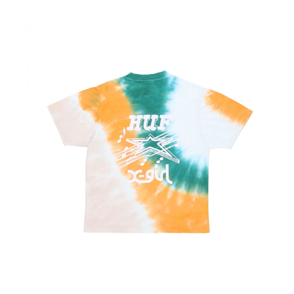 maglietta donna bless up tie dye relax tee x x-girl