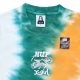 maglietta donna bless up tie dye relax tee x x-girl