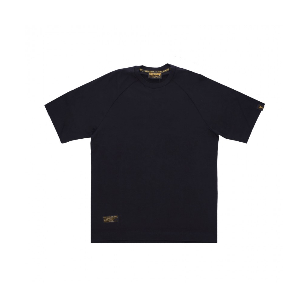 maglietta uomo retrofuture basic tee BLACK