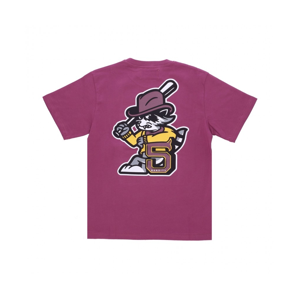 maglietta uomo bandits tee BURGUNDY