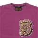 maglietta uomo bandits tee BURGUNDY