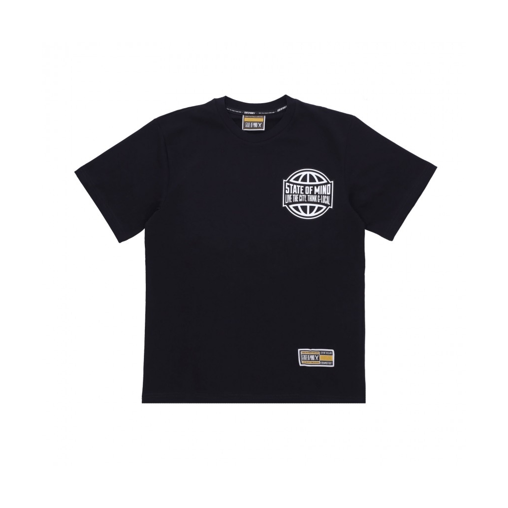 maglietta uomo old english tee BLACK