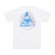 maglietta uomo tear a new one tee WHITE