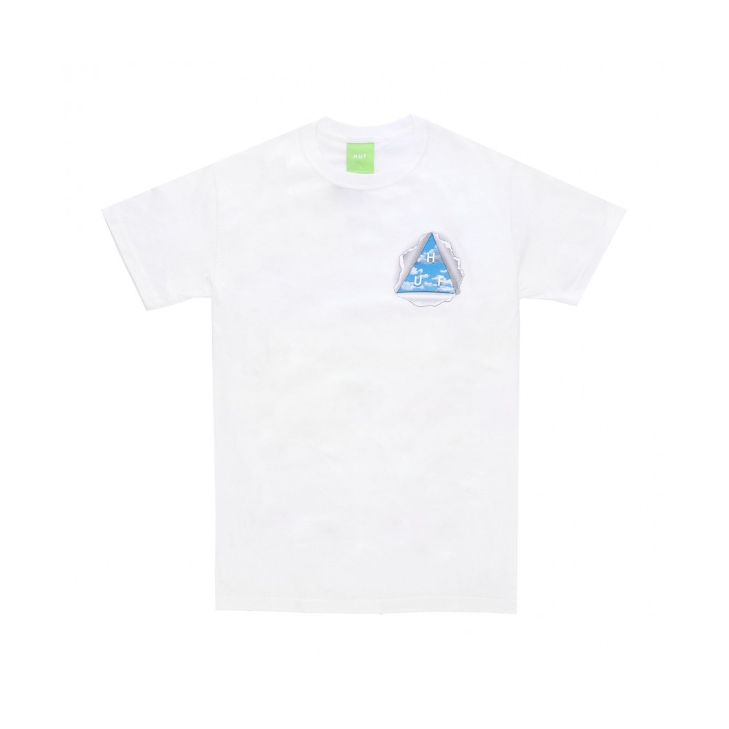 maglietta uomo tear a new one tee WHITE