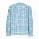 camicia manica lunga uomo wilson woven l/s ARTIC BLUE MULTI