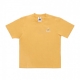 maglietta donna relax tee x x-girl MUSTARD