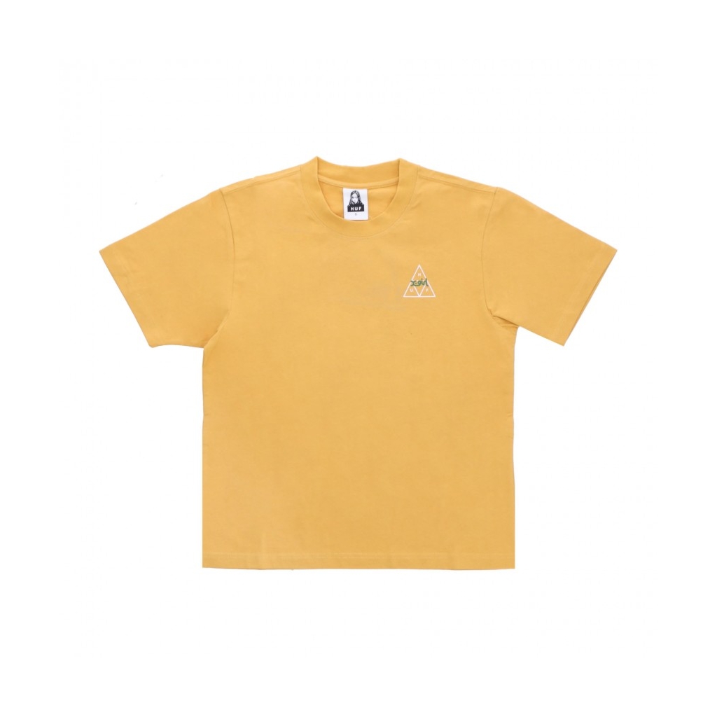 maglietta donna relax tee x x-girl MUSTARD