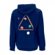 felpa cappuccio uomo dirty pool tt p/o hoodie NAVY