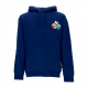 felpa cappuccio uomo dirty pool tt p/o hoodie NAVY