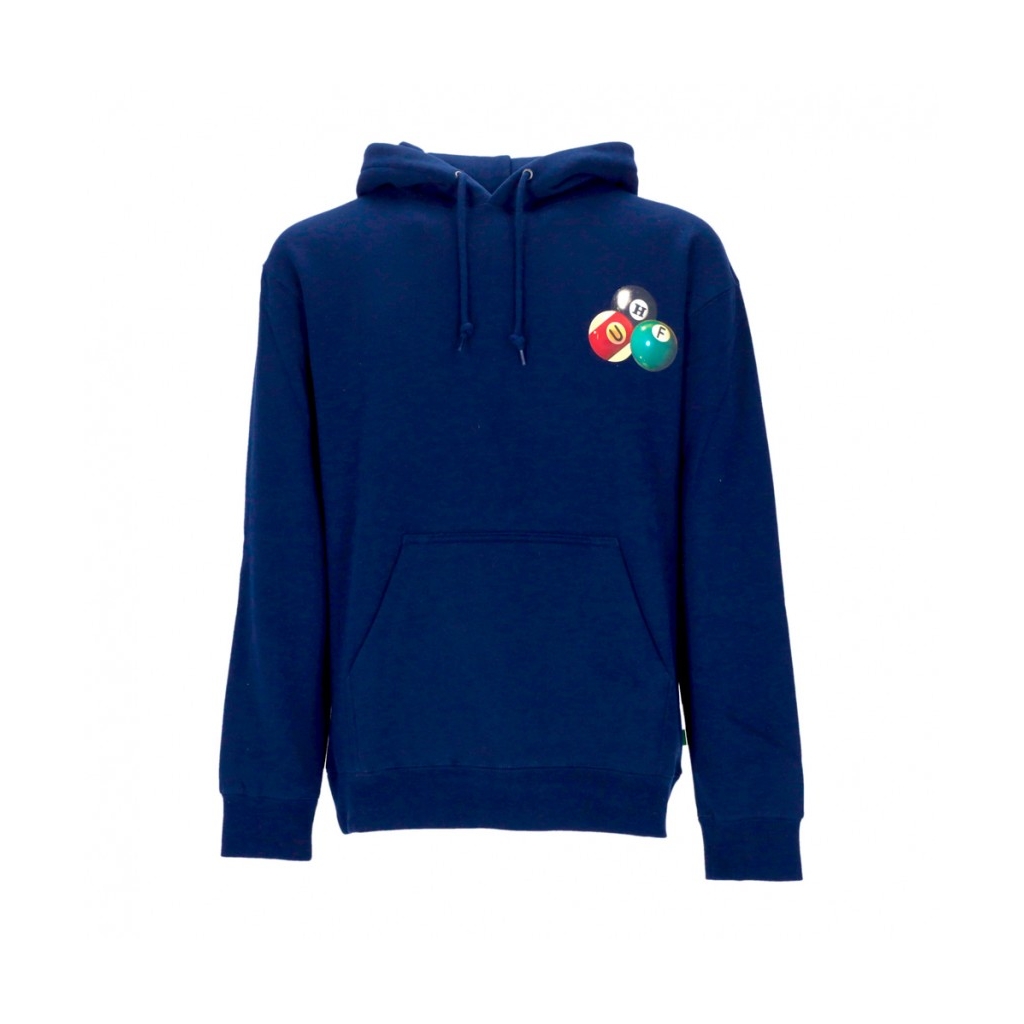 felpa cappuccio uomo dirty pool tt p/o hoodie NAVY