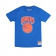 maglietta uomo nba team logo tee hardwood classics neykni ROYAL