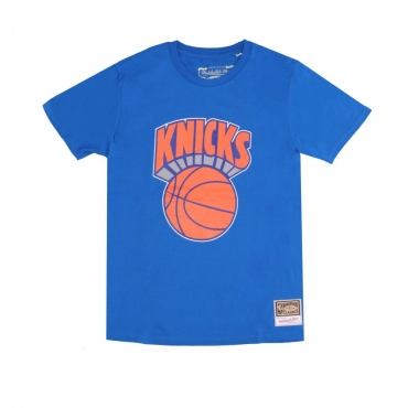 maglietta uomo nba team logo tee hardwood classics neykni ROYAL