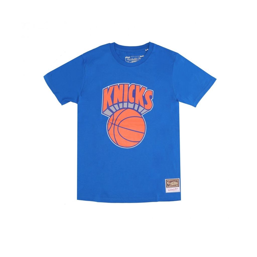 maglietta uomo nba team logo tee hardwood classics neykni ROYAL