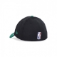 cappellino visiera curva uomo nba tip off 3930 boscel BLACK/ORIGINAL TEAM COLORS